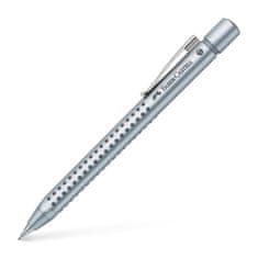 Faber-Castell Grip 2011 mechanická tužka 0,7mm, stříbrná
