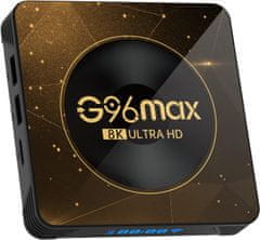 Multimediální přehrávač SMART TV BOX G96 max, 8K Ultra HD, DEKODÉR, 2GB/16GB, ANDROID 13.0, Netflix, HBO 