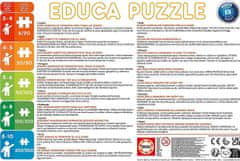 Educa Puzzle Mezi živly 2x48 dílků