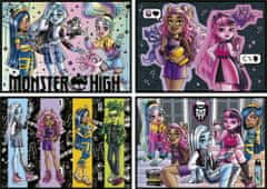 Educa Puzzle Monster High 4v1 (50,80,100,150 dílků)