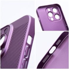 MobilMajak Obal / kryt na Samsung Galaxy A14 4G / A14 5G fialový - BREEZY
