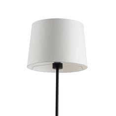 LIGHT FOR HOME Stojací lampa v černém provedení 10230 "London", 1x60W, E27, Černá