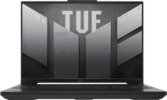 ASUS TUF Gaming A16 Advantage Edition (2023), černá (FA617XS-N3032W)