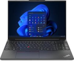Lenovo ThinkPad E16 Gen 1 (Intel), černá (21JN00FRCK)