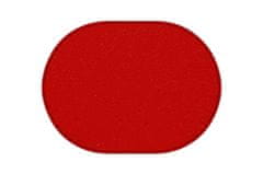 Vopi Kusový koberec Eton červený ovál 50x80