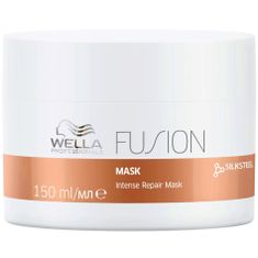 Wella obnovující maska na vlasy Fusion, výhody použití hloubkově regenerační masky wella fusion v kostce jsou, 150ml