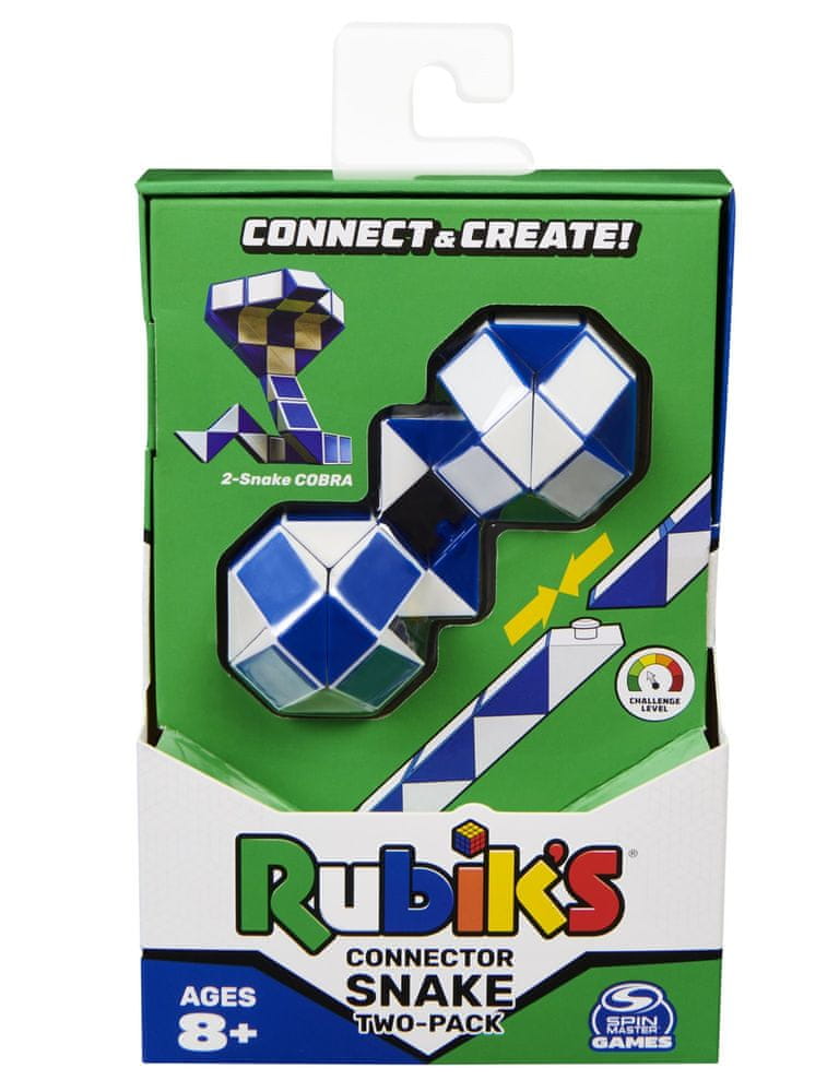 Levně Rubik Rubikovi spojovací hadi skládačka