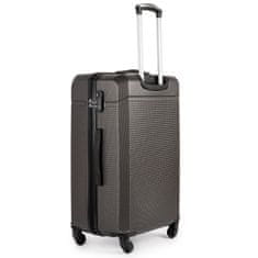 Solier Cestovní kufr M 22' STL945 tmavě šedý
