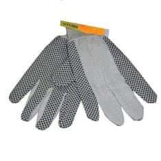 MAT rukavice OSPREY bavlna/PVC terčíky