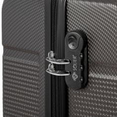 Solier Cestovní kufr S 20'' ABS STL945 tmavě šedý