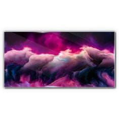 COLORAY.CZ Obraz na skle Abstrakce mraky 100x50 cm