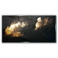 COLORAY.CZ Obraz na skle Abstrakce mraky 120x60 cm