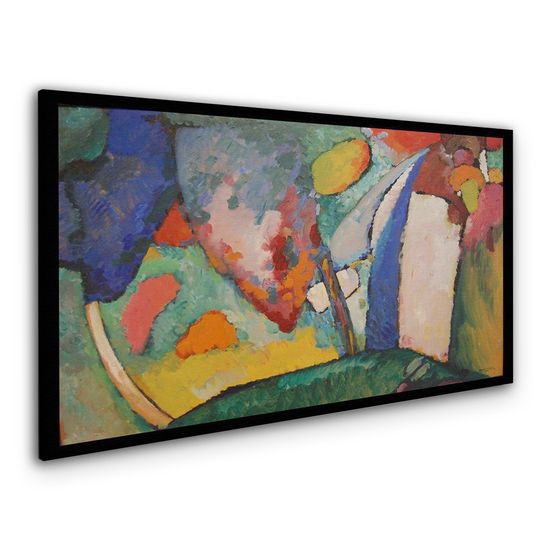 COLORAY.CZ Obraz na plátně Vodopád abstrakce Kandinsky