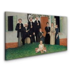COLORAY.CZ Obraz na plátně rodinné lidi 120x60 cm