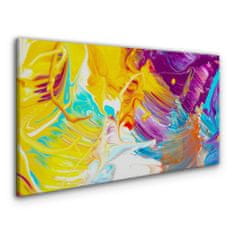 COLORAY.CZ Obraz na plátně Vícebarevná abstrakce 120x60 cm
