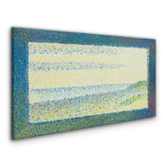 COLORAY.CZ Obraz na plátně Seascape Gravelines Seurat 100x50 cm