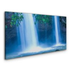 COLORAY.CZ Obraz na plátně Vodopádové větve vody 120x60 cm