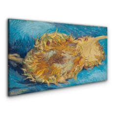 COLORAY.CZ Obraz na plátně Slunečnice van Gogh 120x60 cm