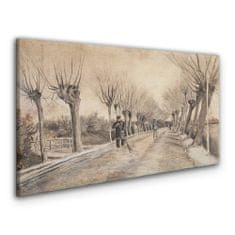 COLORAY.CZ Obraz na plátně Silnice v Etten van Gogh 100x50 cm