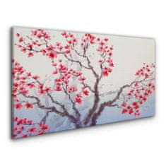 COLORAY.CZ Obraz na plátně Větve stromů květiny 120x60 cm