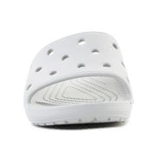 Crocs Pantofle bílé 39 EU Classic Slide Atmosphere