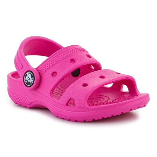 Crocs Sandály růžové Classic Kids Sandal