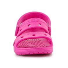 Crocs Sandály růžové 24 EU Classic Kids Sandal