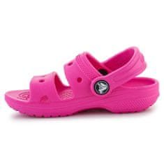 Crocs Sandály růžové 24 EU Classic Kids Sandal