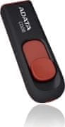 Adata 64GB USB ADATA C008 černo/červená (potisk)