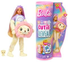 Mattel Barbie Cutie Reveal pastelová edice - Lev HKR02