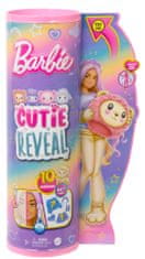 Mattel Barbie Cutie Reveal pastelová edice - Lev HKR02