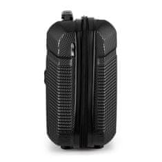 Solier Cestovní kufr 14'' 11L ABS STL945 černý
