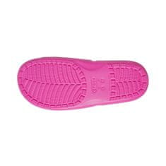 Crocs Pantofle růžové 39 EU Classic Slide