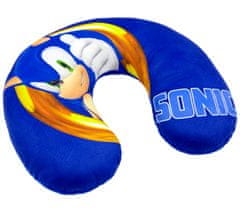Sonic Cestovní polštář - Ježek Sonic