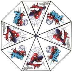 MARVEL Dětský automatický deštník 76cm - Spiderman