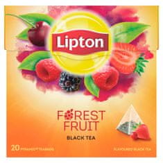 Lipton Černý aromatizovaný čaj Lesní plody 34g (20x1,7g)