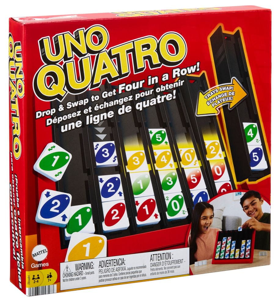 Levně Mattel UNO Quatro HPF82