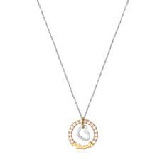 Viceroy Slušivý náhrdelník pro maminku 13152C000-30 (řetízek, přívěsek)