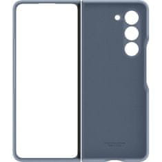 Samsung Eco-leather Case Z Fold 5 EF-VF946PLEGWW, modrý