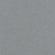 Greatstore Pelíšek pro psy světle šedý 70 x 45 x 30 cm textil
