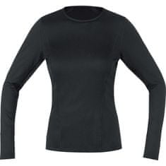 Gore M Women Base Layer Long Sleeve Shirt-black-38