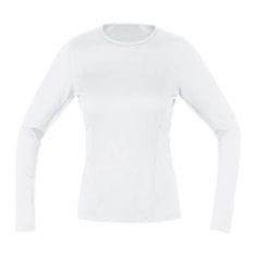 Gore M Women Base Layer Long Sleeve Shirt-white-36