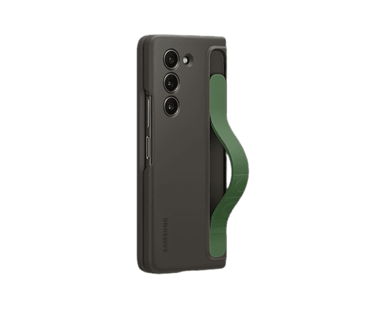 Levně Samsung Standing Case with Strap Z Fold 5 EF-MF946CBEGWW, šedá