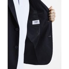 Celio Celio Úpletový blazer Dujess1 Tmavě modrá CELIO_1121028 S