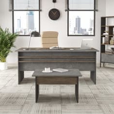 ASIR GROUP ASIR Set kancelářského nábytku VS6 hnědý šedý antracit