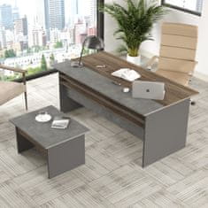 ASIR GROUP ASIR Set kancelářského nábytku VS6 hnědý šedý antracit