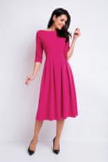 Awama Dámské společenské šaty Enylat A159 růžová S