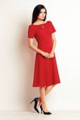Infinite You Dámské společenské šaty Kundrie M099 červená M
