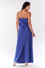 Infinite You Dámské maxi šaty Elizabeth M135 nebesky modrá S