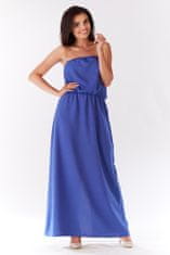 Infinite You Dámské maxi šaty Elizabeth M135 nebesky modrá M